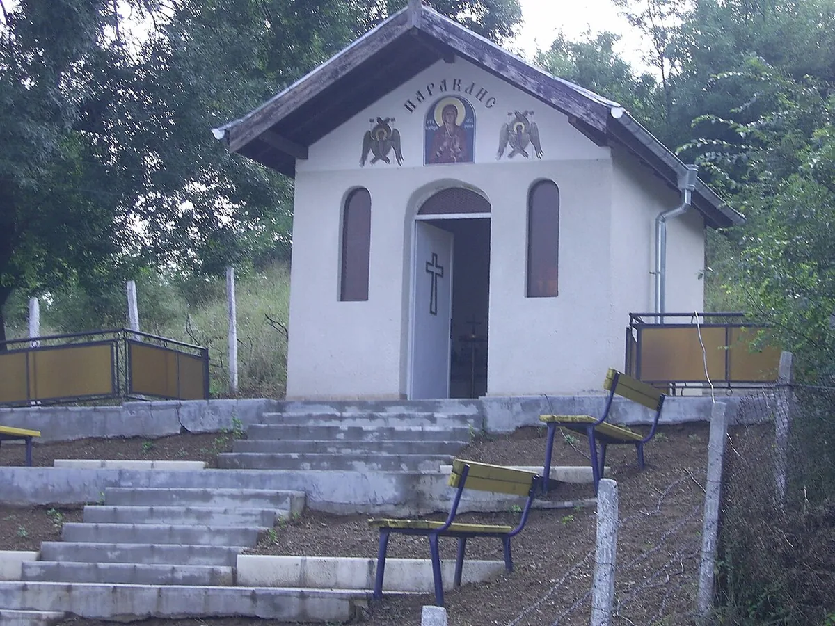 Marinka - Saint Marina Chapel