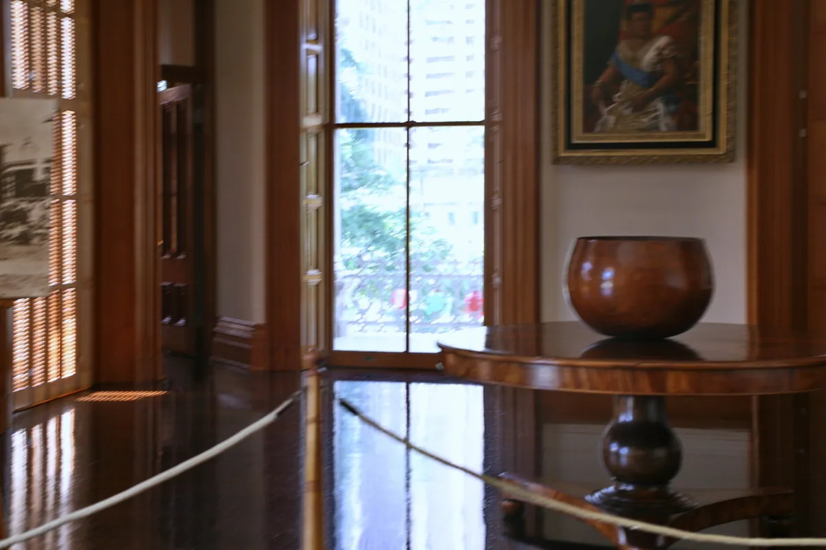 Liliuokalani's Imprisonment Room