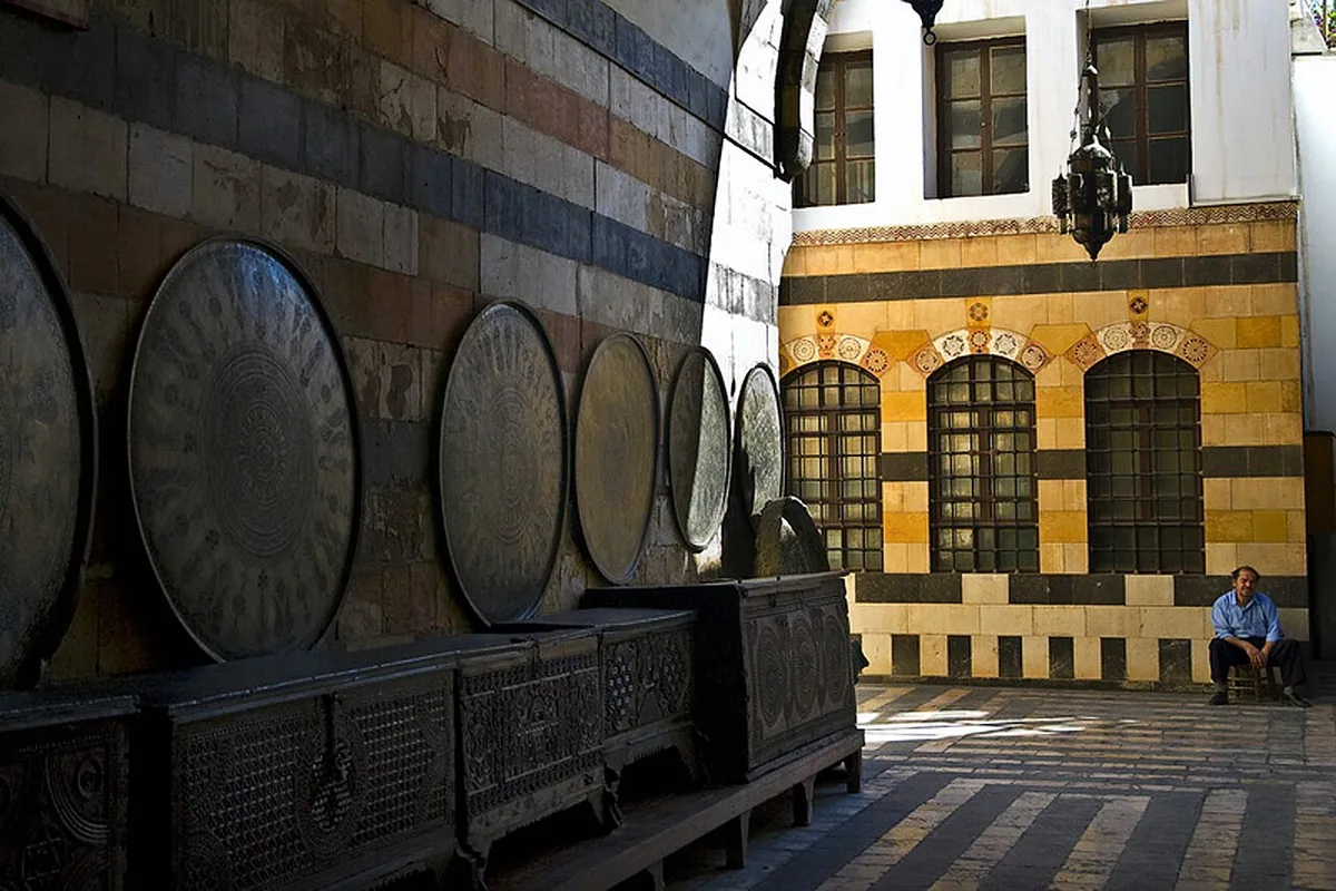Byzantine legacy, polychrome architecture in Syria - 3